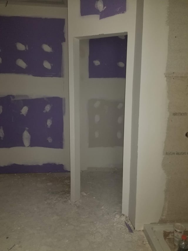 Moisture-resistant board